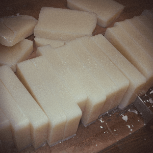 Cutting of Fat Ash Unscented Bar Soap