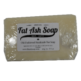 Fat Ash Handmade Unscented Bar Soap